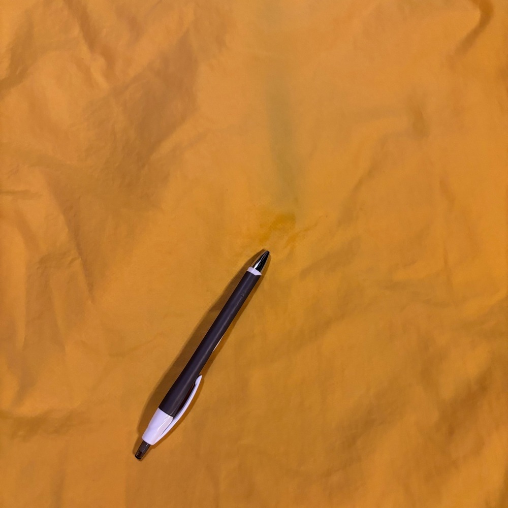 Chaps Ralph Lauren Mens Yellow Anorak Windbreaker Jacket Hooded Vintage Size M‎ - Picture 8 of 12